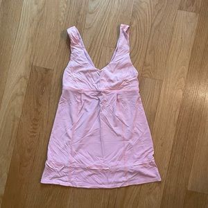 Lululemon pink tank